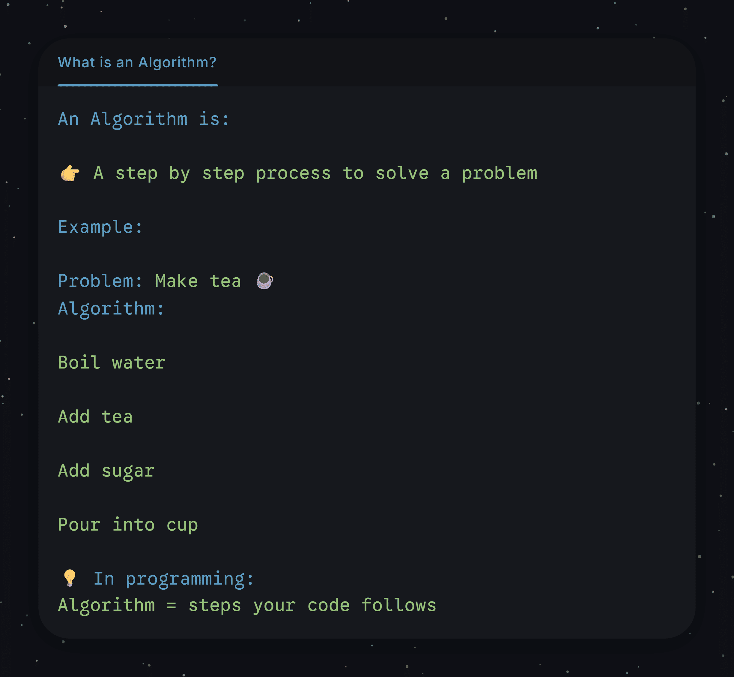 Array